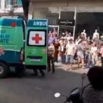 Agente de Trânsito é atropelado por motociclista em São Francisco