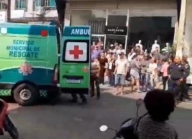 Agente de Trânsito é atropelado por motociclista em São Francisco