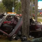 Dois homens morrem durante acidente no Rio