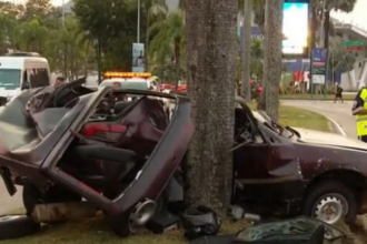 Dois homens morrem durante acidente no Rio