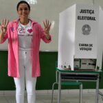 Geane Vincler vota em Cardoso Moreira e espera reeleição