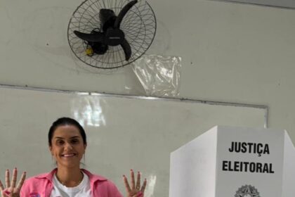 Geane Vincler vota em Cardoso Moreira e espera reeleição