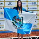 Nadadora campista Nicole de Thuin é campeã brasileira nos Jogos Estudantis