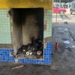 Corpo de Bombeiros é chamado para controlar incêndio e encontra corpo carbonizado em Campos