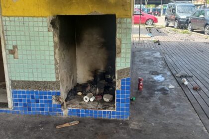 Corpo de Bombeiros é chamado para controlar incêndio e encontra corpo carbonizado em Campos