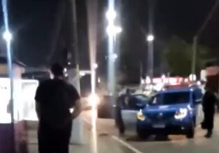 Briga entre torcedores de Flamengo e Fluminense em Campos causa correria em frente à universidade