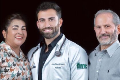 É falsa a notícia de que o pai do estudante de medicina que matou mãe atropelada em Campos morreu
