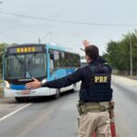 PRF realiza operação contra a importunação sexual dentro de transportes coletivos em Campos