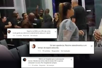 Prefeitura de Campos sobre reclamações de atendimentos no HGG: “tem viés político”