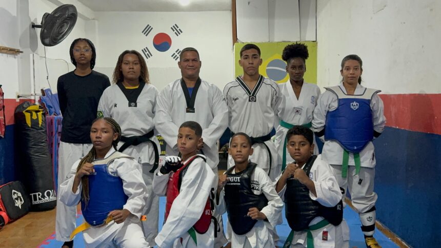 Atletas de Quissamã se preparam para a 16ª Copa América de Taekwondo em São Paulo