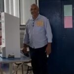 Fabrício Lírio vota em Campos e afirma que estará no segundo turno
