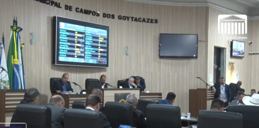 Câmara de Campos aprova REFIS 2024