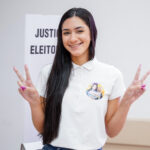 Única mulher na Câmara, vereadora mais jovem da história e uma das mais votadas; conheça Thamires Rangel