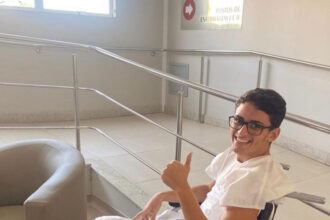 Familiares e amigos organizam ação solidária para ajudar na recuperação do jovem Rafael Vasconcelos