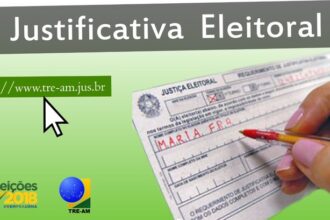 Estou fora da minha cidade, como justifico minha ausência na votação?