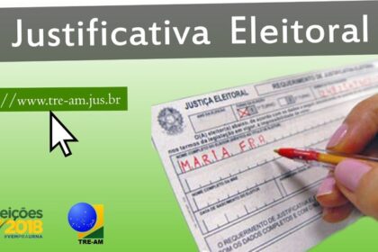 Estou fora da minha cidade, como justifico minha ausência na votação?