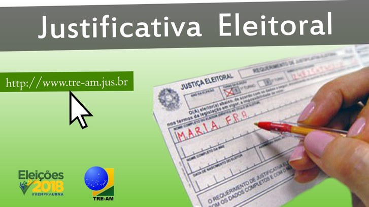 Estou fora da minha cidade, como justifico minha ausência na votação?