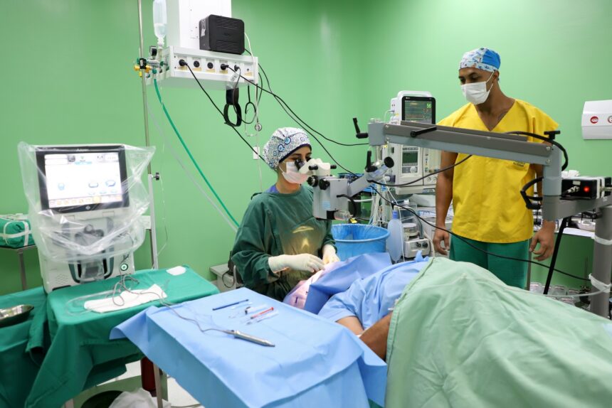 Prefeitura de Quissamã faz novo mutirão de cirurgias de catarata para 30 pacientes