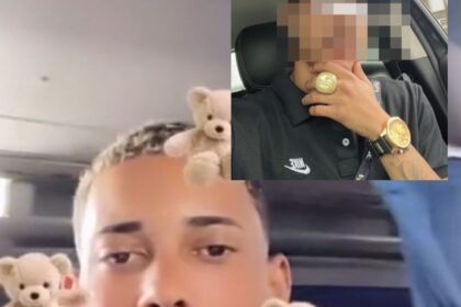 MC Poze do Rodo perde dedeira de ouro durante show em Campos; fã encontra e leva até ele no Rio