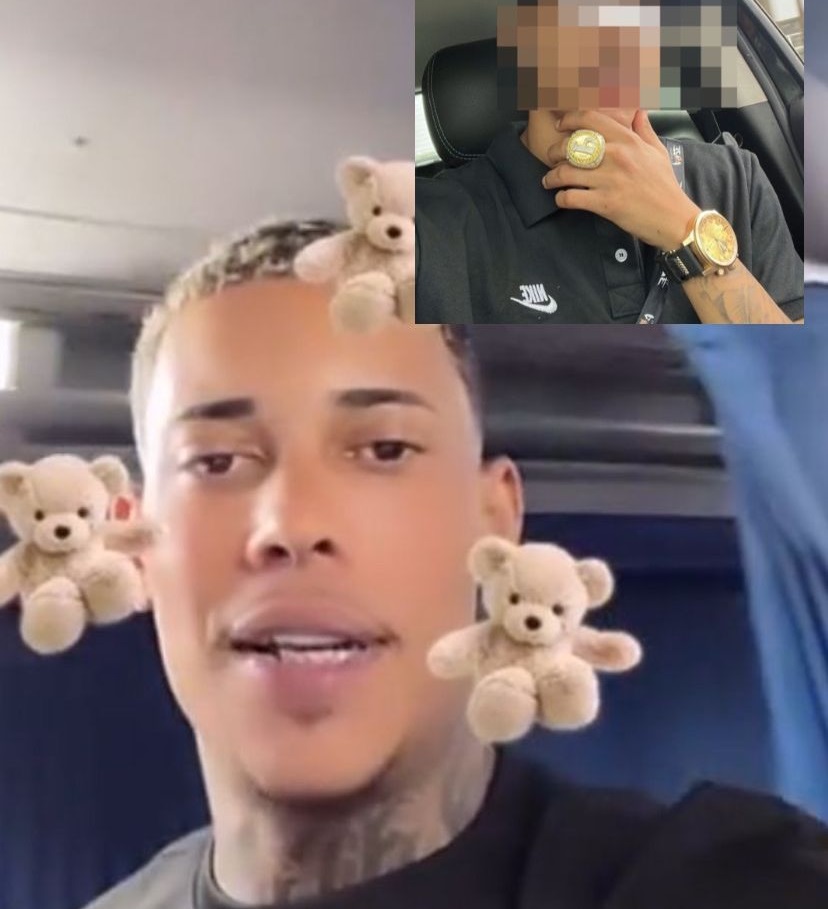MC Poze do Rodo perde dedeira de ouro durante show em Campos; fã encontra e leva até ele no Rio