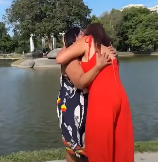 Moradora de São Francisco de Itabapoana reencontra mãe após 39 anos