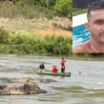 Bombeiros encontram corpo de pescador que se afogou no Rio Pomba