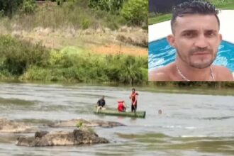 Bombeiros encontram corpo de pescador que se afogou no Rio Pomba