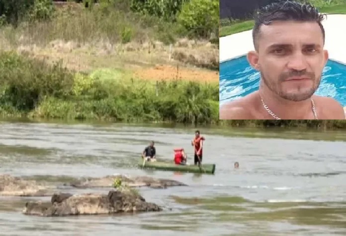 Bombeiros encontram corpo de pescador que se afogou no Rio Pomba