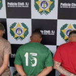 Polícia prende três traficantes e apreende veículo utilizado para distribuição de drogas, em Macaé