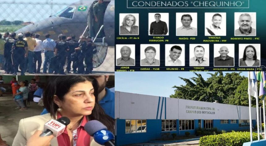 Campos: últimos 20 anos na política marcados por escândalos e operações policiais