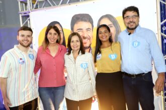 Marcelo Batista reforça compromisso com o desenvolvimento de Quissamã em reunião com a deputada Martha Rocha