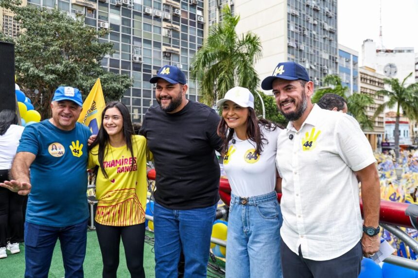 Thiago Rangel em busca de mais duas vitórias: “Thamires vereadora e Madeleine prefeita”