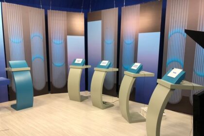Acompanhe ao vivo o debate entre os candidatos a prefeito de Campos