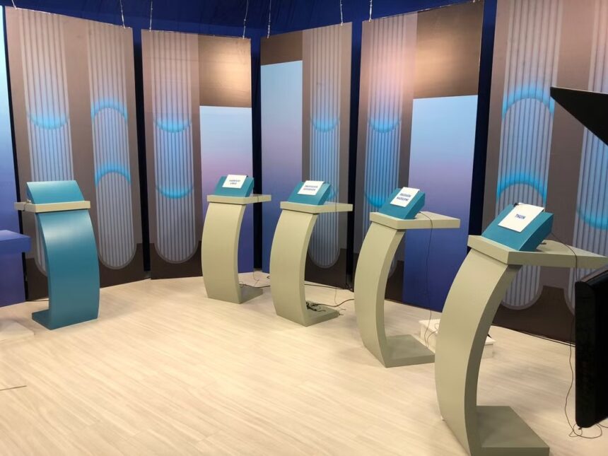 Acompanhe ao vivo o debate entre os candidatos a prefeito de Campos