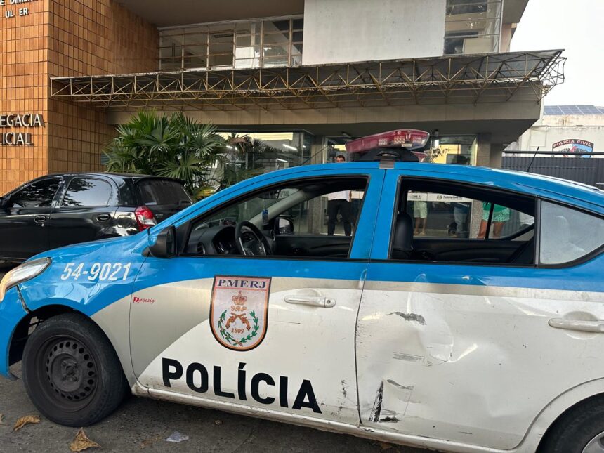 Duas pessoas são presas durante operação contra o tráfico de drogas, em Campos