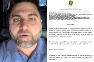 Justiça concede direito de resposta a Delegada Madeleine na rede social de Wladimir Garotinho