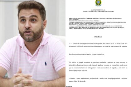 Wladimir desrespeita ordem da Justiça Eleitoral e não retira fake News da rede social