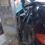 Quatro vítimas sendo uma fatal em acidente na Baixada Campista