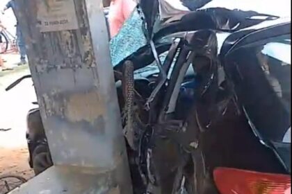 Quatro vítimas sendo uma fatal em acidente na Baixada Campista