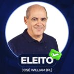 José William, do PL, é reeleito prefeito de São Fidélis