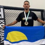 Em primeira competição fora do Brasil, quissamaense fica com a prata no Taekwondo
