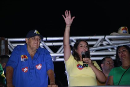 Carla Caputi mostra força política elegendo base expressiva para a Câmara sanjoanense