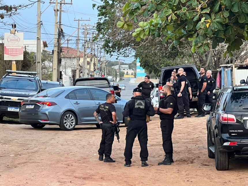 PF deflagra Operação Postos de Midas e investiga deputado Thiago Rangel