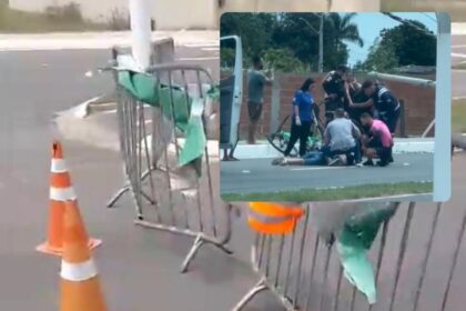 Prefeitura de SJB se posiciona e diz que motociclista envolvido em acidente fatal furou bloqueio no trecho da avenida