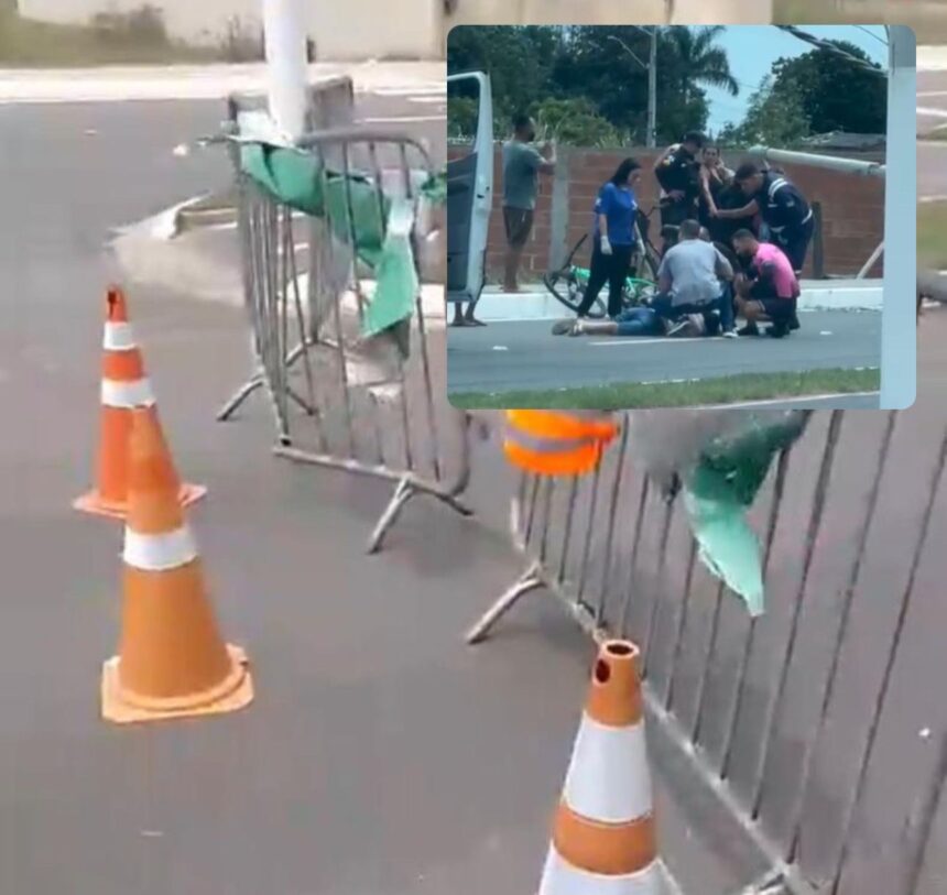 Prefeitura de SJB se posiciona e diz que motociclista envolvido em acidente fatal furou bloqueio no trecho da avenida
