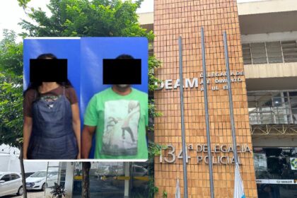 Briga familiar leva casal à prisão por agressões e ameaças contra o filho, em Campos