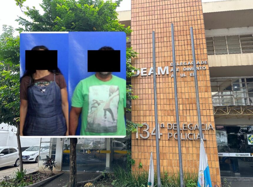 Briga familiar leva casal à prisão por agressões e ameaças contra o filho, em Campos