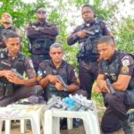 Três homens são presos durante ação da PM em Campos