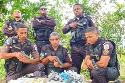 Três homens são presos durante ação da PM em Campos
