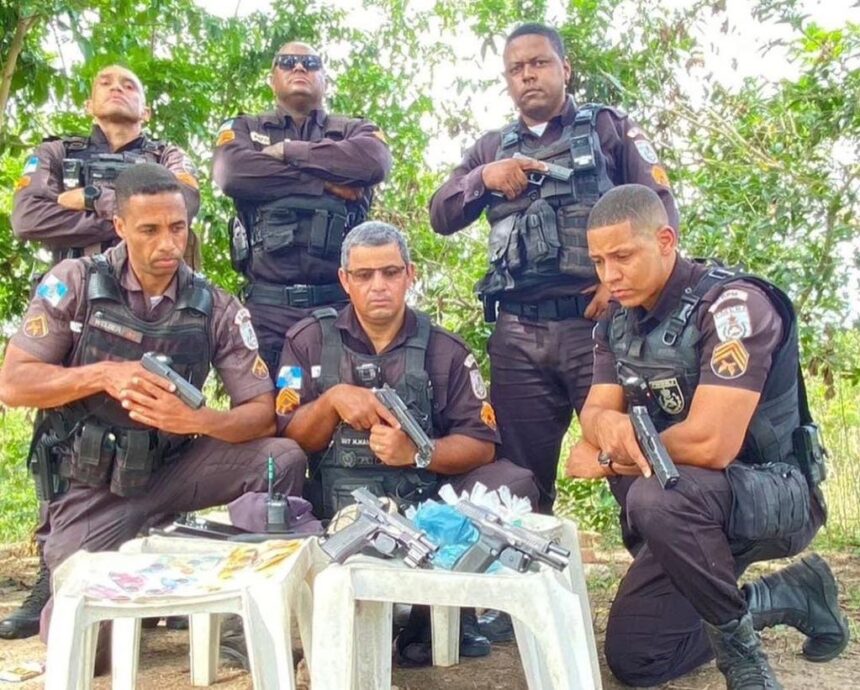 Três homens são presos durante ação da PM em Campos